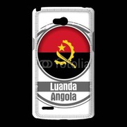 Coque LG L80 Logo Angola