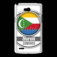 Coque LG L80 Logo Comores