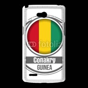 Coque LG L80 Logo Conakry Guinée