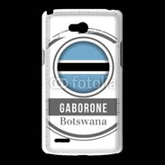 Coque LG L80 Logo Botswana