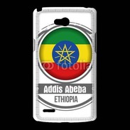 Coque LG L80 Logo Ethiopie
