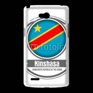 Coque LG L80 Logo Kinshasa
