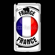 Coque LG L80 Logo France