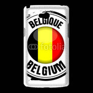Coque LG L80 logo Belgique