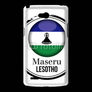 Coque LG L80 Logo Lesotho