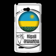 Coque LG L80 Logo Rwanda