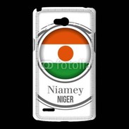 Coque LG L80 Logo Niger