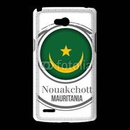 Coque LG L80 logo Mauritanie