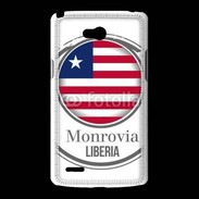 Coque LG L80 logo Liberia