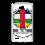 Coque LG L80 Logo Bangui
