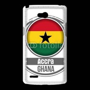 Coque LG L80 logo Ghana