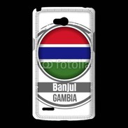 Coque LG L80 Logo Gambie