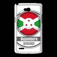 Coque LG L80 Logo Burundi