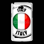 Coque LG L80 Logo italie
