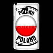 Coque LG L80 Logo Pologne