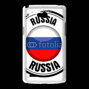 Coque LG L80 Logo Russie