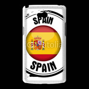 Coque LG L80 Logo Espagne