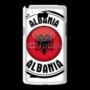 Coque LG L80 Logo Albanie