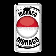 Coque LG L80 Logo Monaco