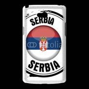 Coque LG L80 Logo Serbie