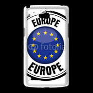 Coque LG L80 Logo Europe