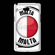 Coque LG L80 Logo Malte