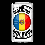 Coque LG L80 Logo Moldavie