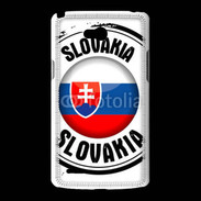 Coque LG L80 Logo Slovaquie