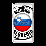 Coque LG L80 Logo slovénie