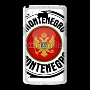 Coque LG L80 Logo Monténégro