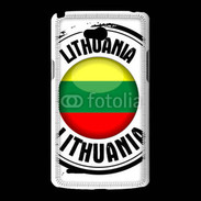 Coque LG L80 Logo Lituanie