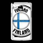 Coque LG L80 Logo Finlande