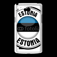 Coque LG L80 Logo Estonie