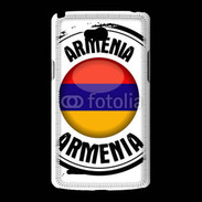Coque LG L80 Logo Arménie