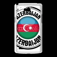 Coque LG L80 Logo Azerbaïdjan