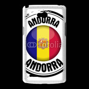 Coque LG L80 Logo Andorre