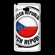 Coque LG L80 Logo République Tchèque