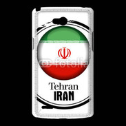 Coque LG L80 Logo Iran