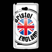 Coque LG L80 Logo Bristol Angleterre