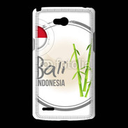 Coque LG L80 Logo Bali