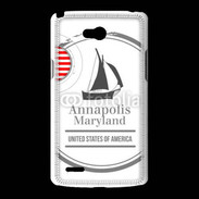 Coque LG L80 Logo Annapolis Maryland