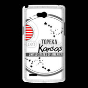 Coque LG L80 logo Kansas