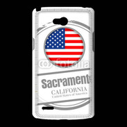 Coque LG L80 Logo Californie