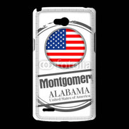 Coque LG L80 Logo Alabama