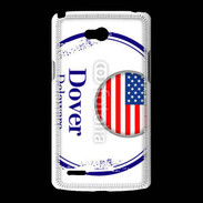 Coque LG L80 Logo Dover