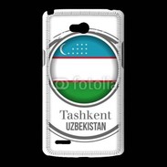 Coque LG L80 Logo Ouzbékistan
