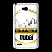 Coque LG L80 Logo Dubaï