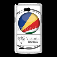 Coque LG L80 Logo Les Seychelles