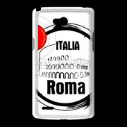 Coque LG L80 Logo Rome Italie