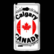 Coque LG L80 Logo Calgary Canada